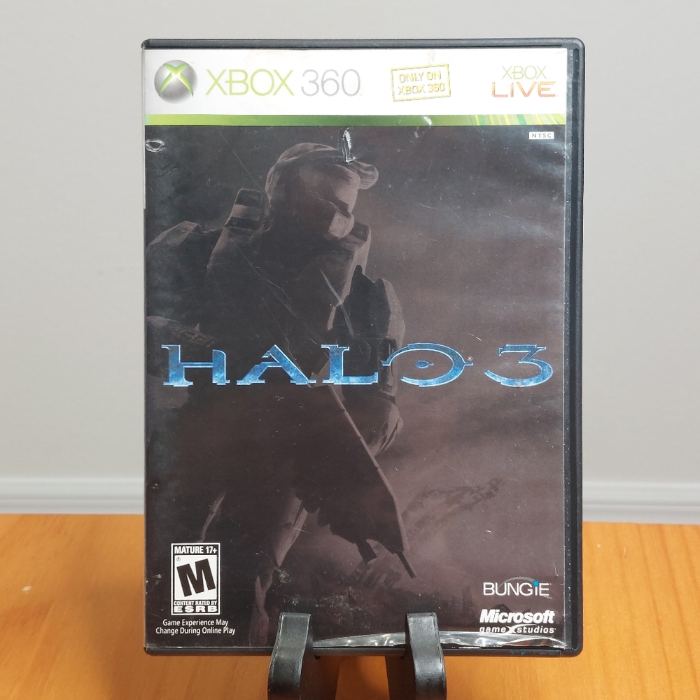 🎮 Halo 3 - Xbox 360 (Original Case) Used. No Visible Scratches.